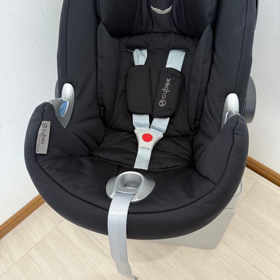 【美品】cybex サイベックス ベビーシート チャイルドシート ATON Q