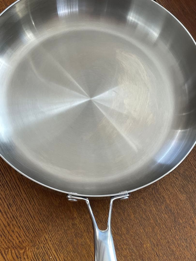 ステンレススチール フライパン 28cm