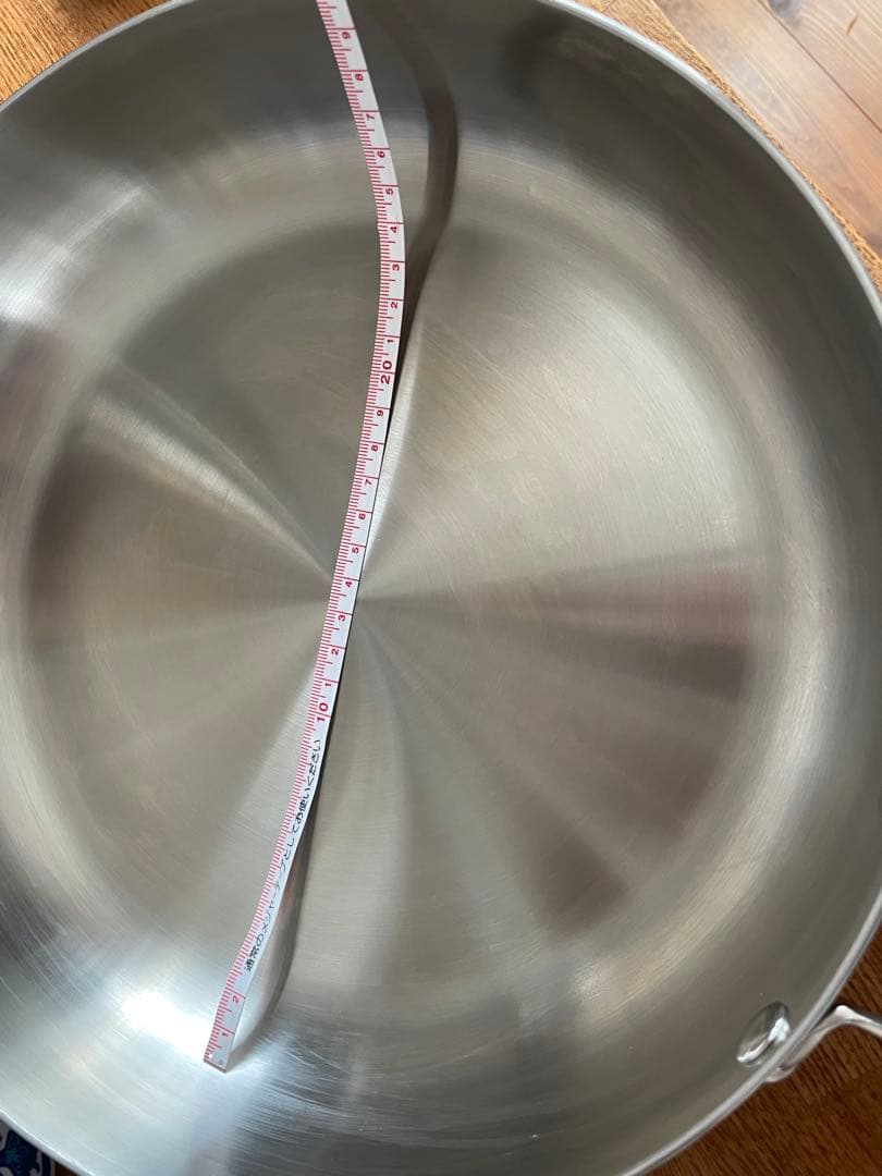 ステンレススチール フライパン 28cm