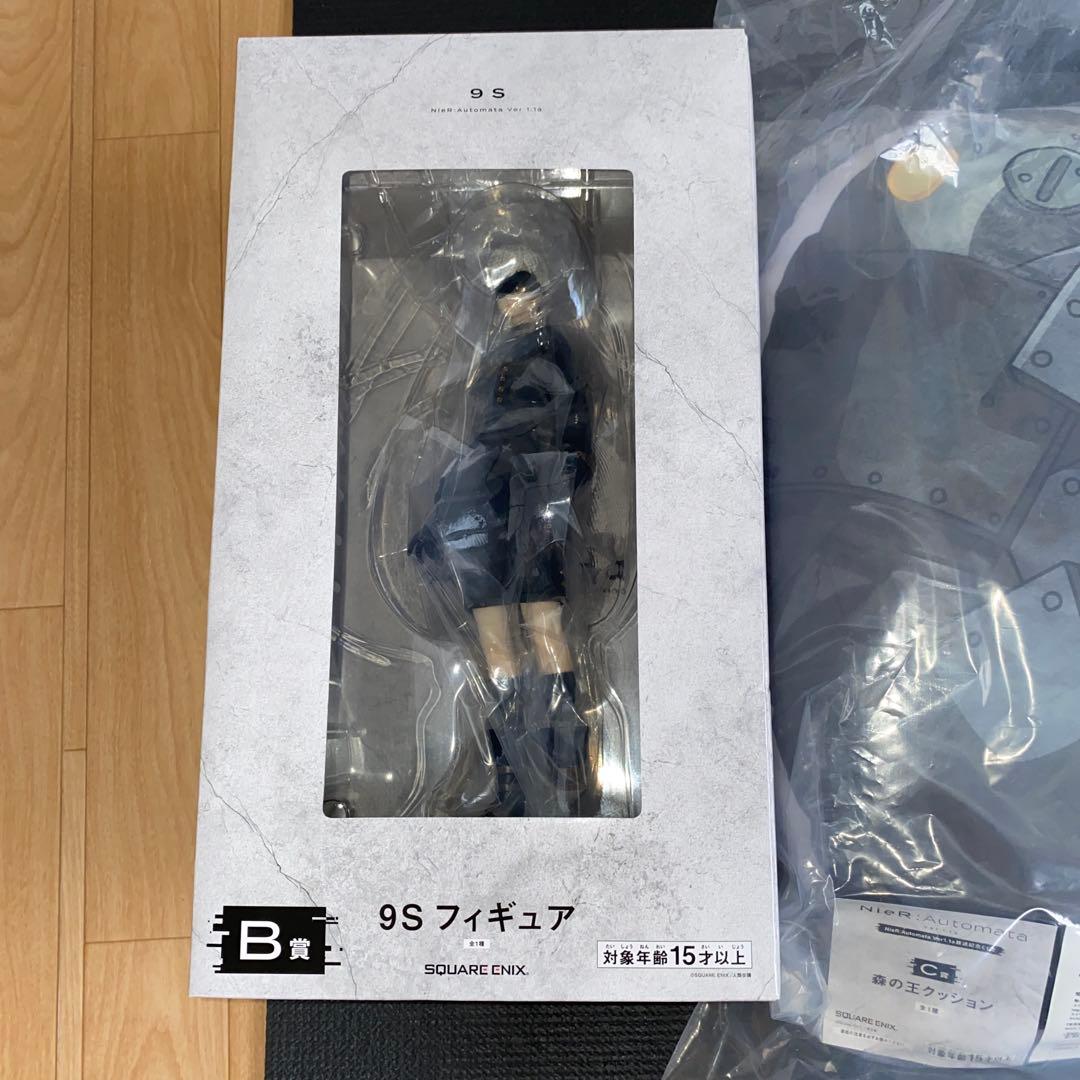 NieR:Automata 放送記念くじ〜B賞9Sフィギュア　C賞　森の王様ク‥