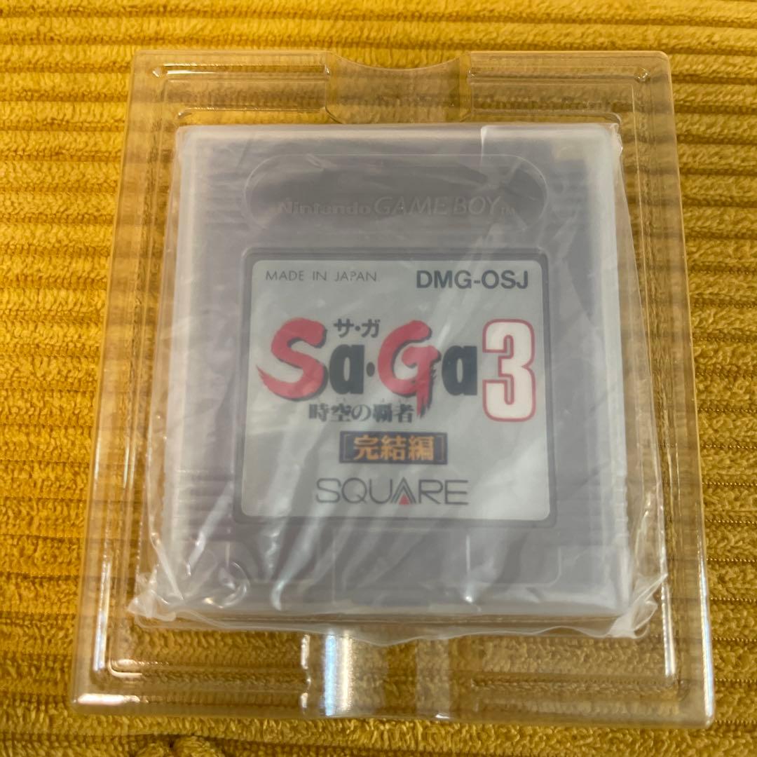 美品 SA・GA3 完結編 ゲームボーイ カードリッジ レトロゲーム