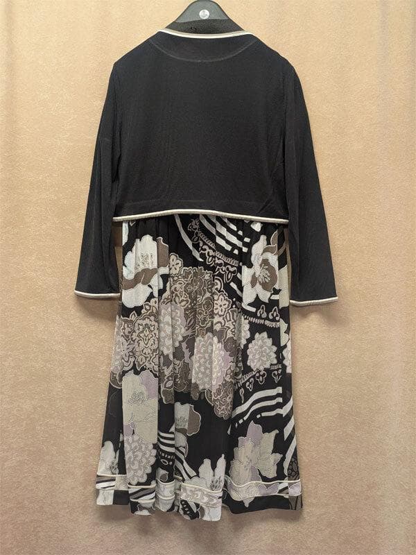 LEONARD レオナール ■ 美品 ■ 花柄ワンピース＆ボレロ《送料込み！》