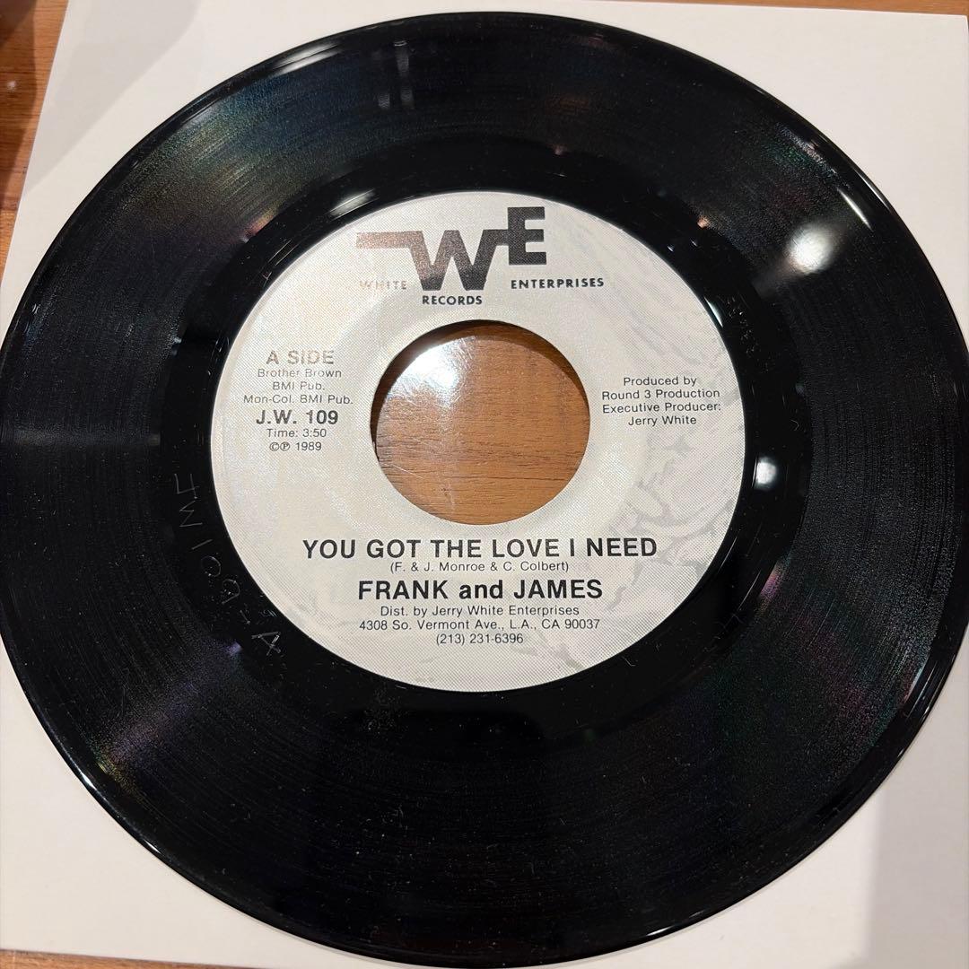 マイナーDisco & Modern Soul FRANK and JAMES
