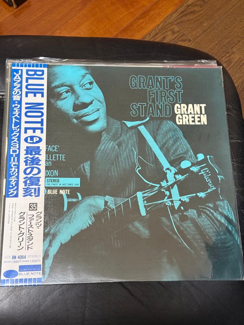 LP12in国内ブルーノート盤ジャズレコード5枚セット 盤ジャケ帯解説良好