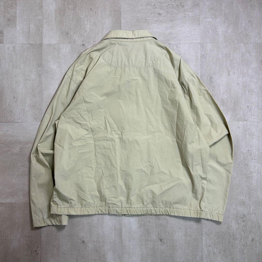 p*7様 POLO GOLFスイングトップ ベージュ ハリントンジャケット 春コ