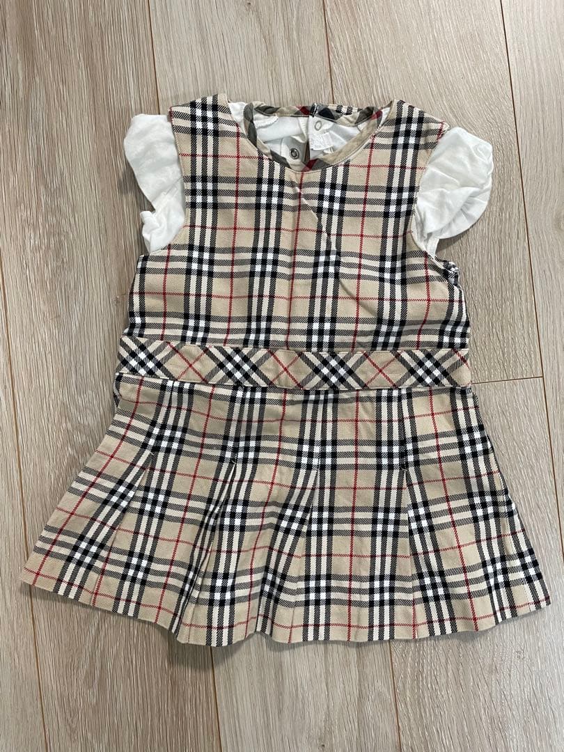 BURBERRY ベビーワンピース90センチ