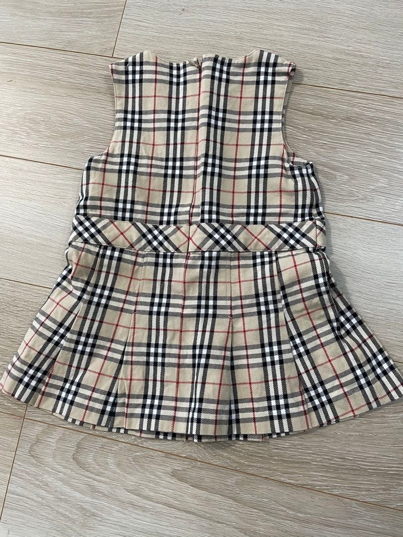 BURBERRY ベビーワンピース90センチ