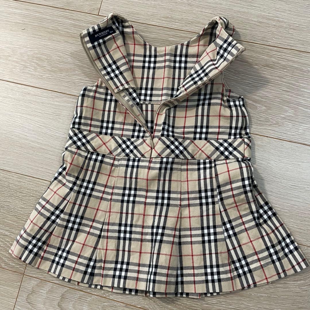 BURBERRY ベビーワンピース90センチ