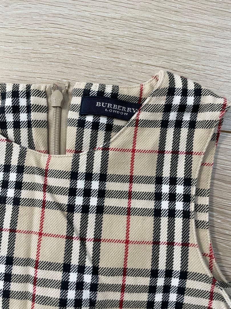 BURBERRY ベビーワンピース90センチ
