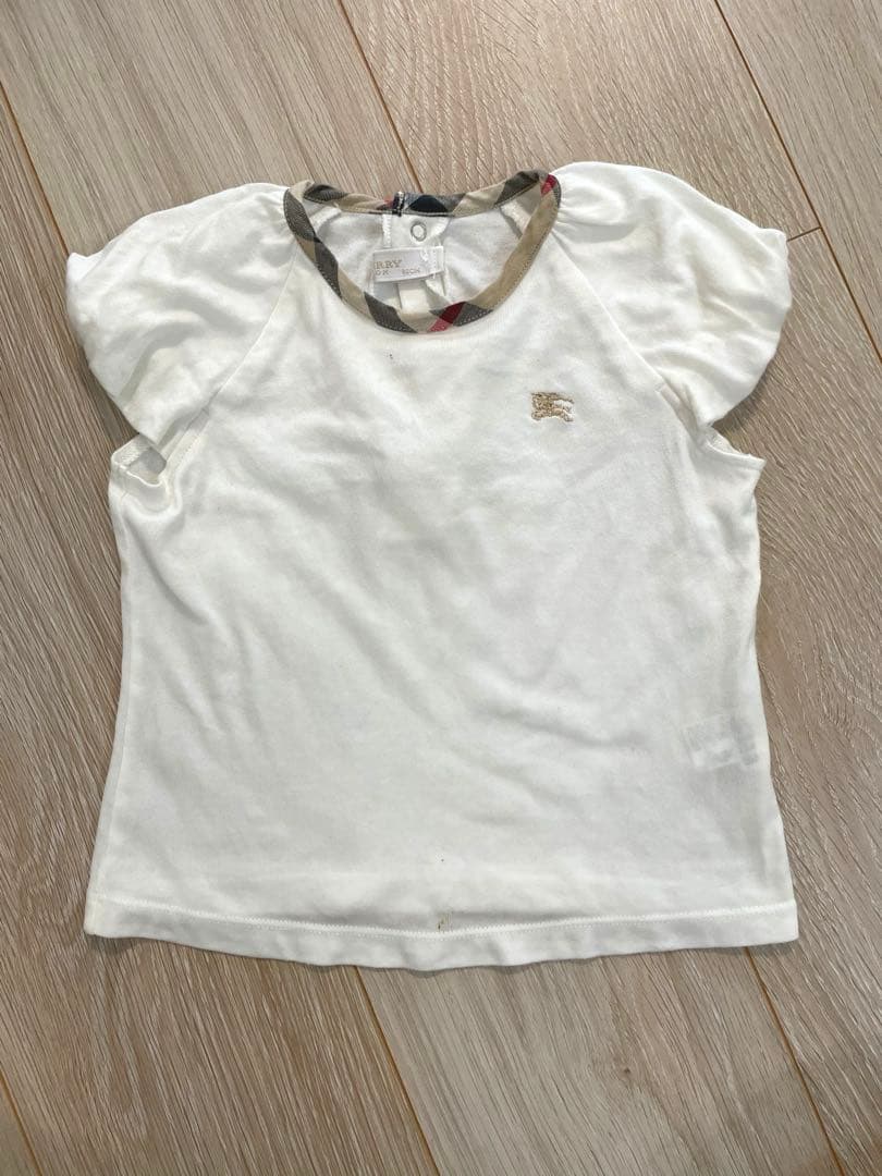 BURBERRY ベビーワンピース90センチ