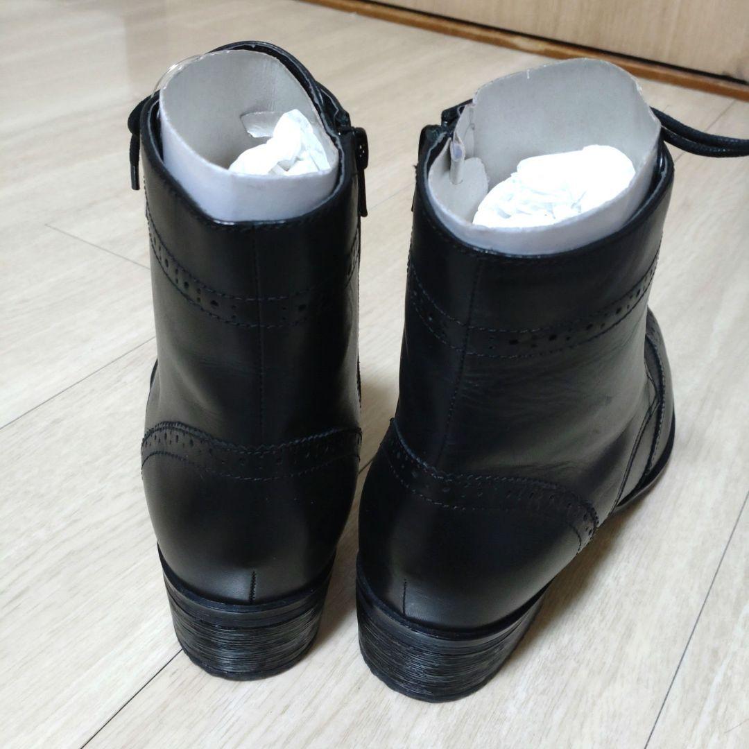 SONIA PARENTI ソニア パレンティ 本革ブーツ