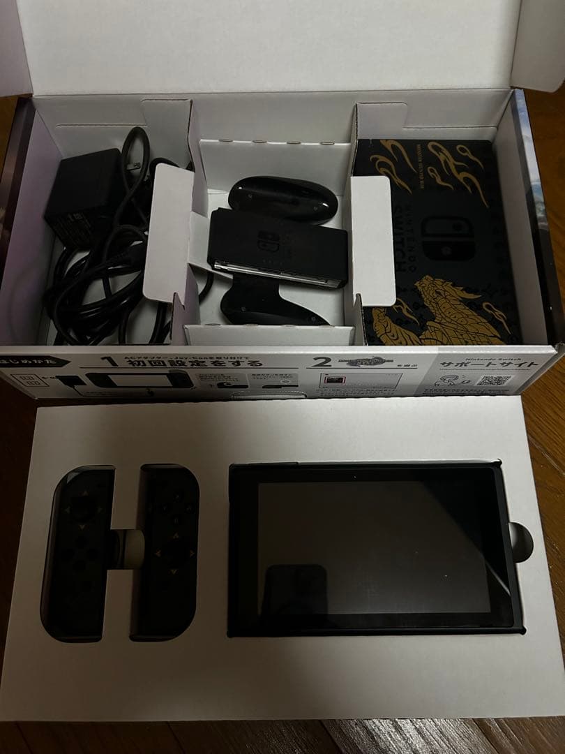 Nintendo Switch モンスターハンターライズ版　箱あり