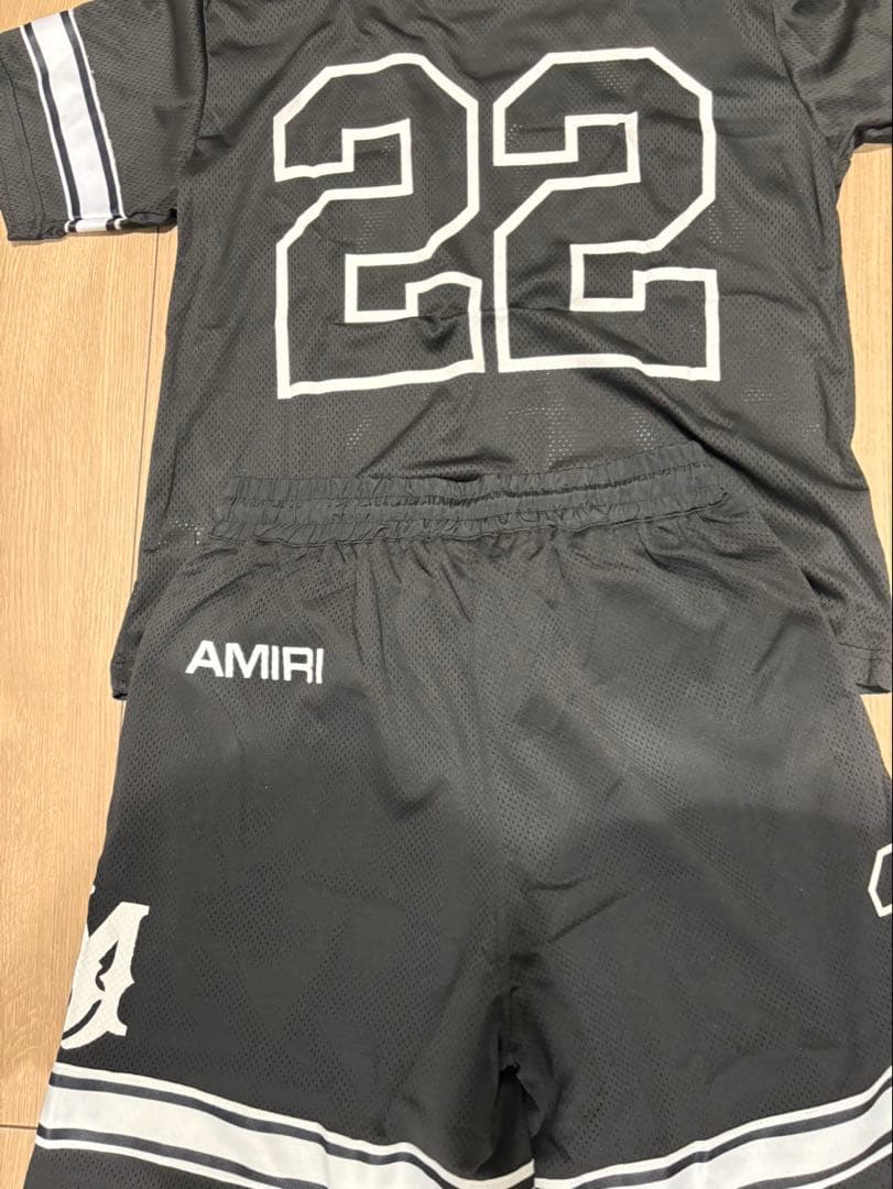 AMIRI メッシュセットアップ