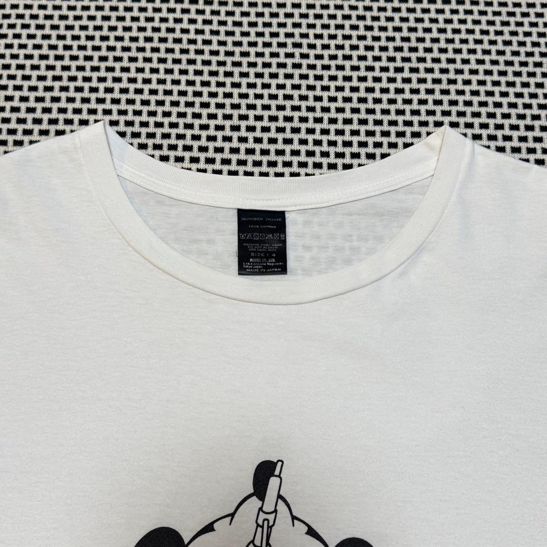 Number (N)ine Oasis ミッキープリント tシャツ　復刻