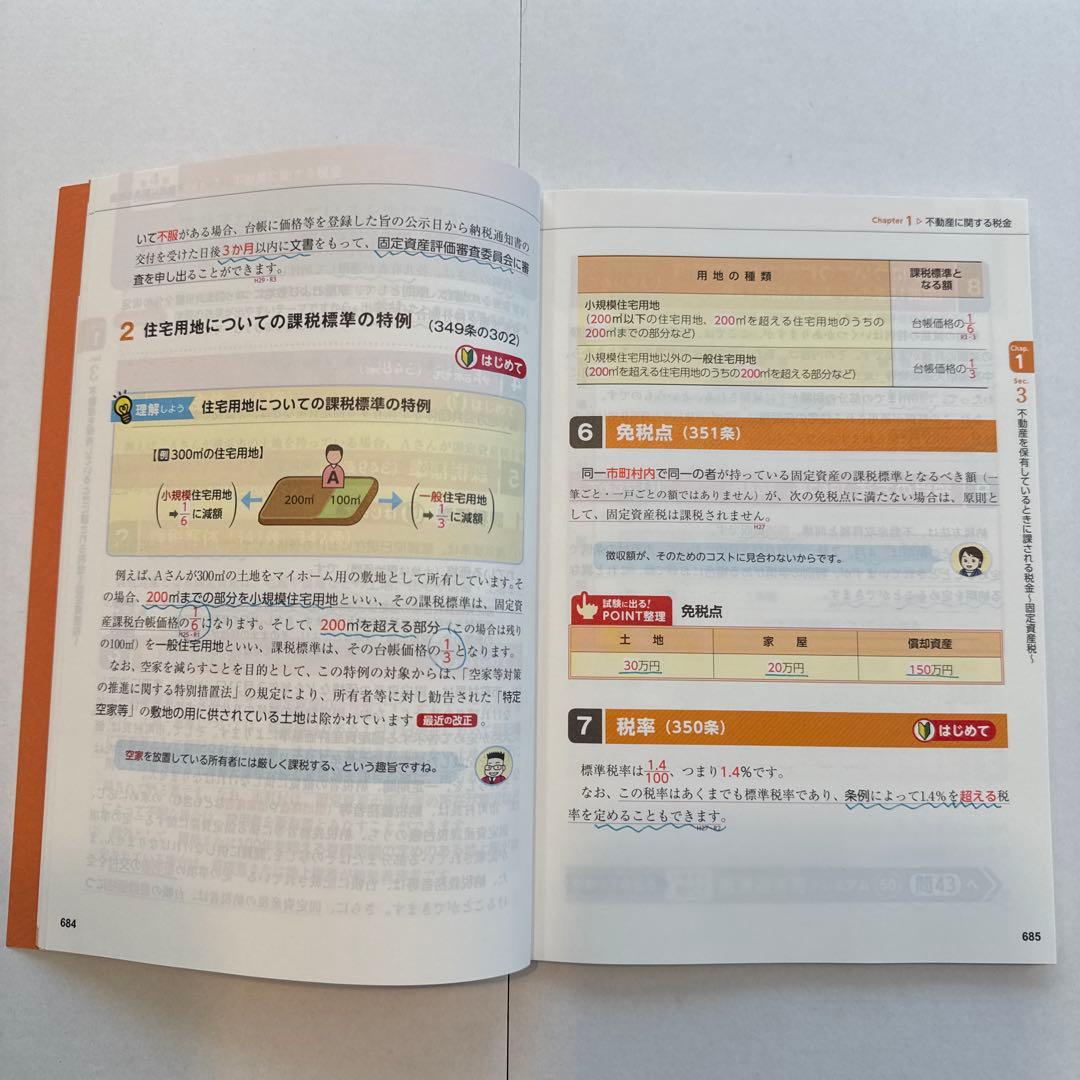 TAC宅建士 基本テキスト 2025年度版4冊セット