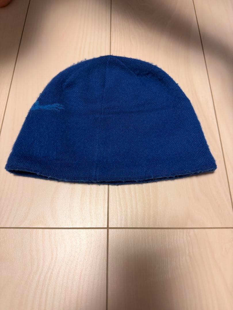 ARC'TERYX ニット帽 青 ブルーアークテリクス