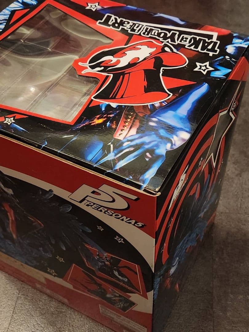 【特典】 ゲームキャラクターズコレクションDX 「ペルソナ5」アルセーヌ完成品