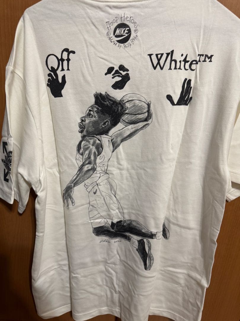 Off-White Jordan NIKE Tシャツ　ヴァージルアブロー　VAA