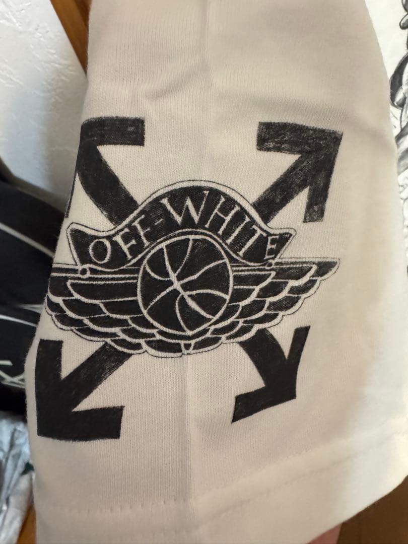 Off-White Jordan NIKE Tシャツ　ヴァージルアブロー　VAA