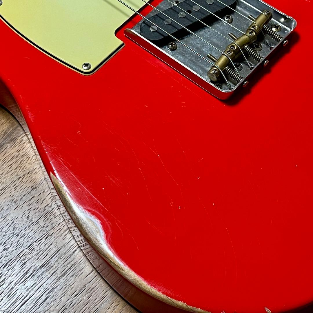 ギター TL59/R2 FiestaRed medium aged