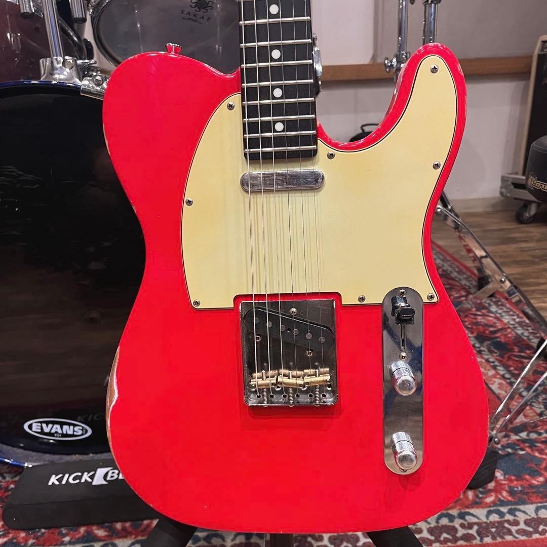 ギター TL59/R2 FiestaRed medium aged