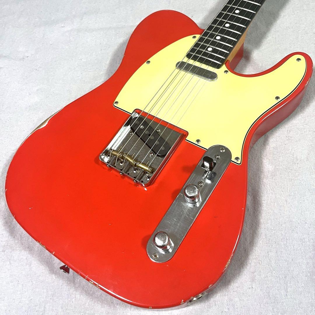 ギター TL59/R2 FiestaRed medium aged