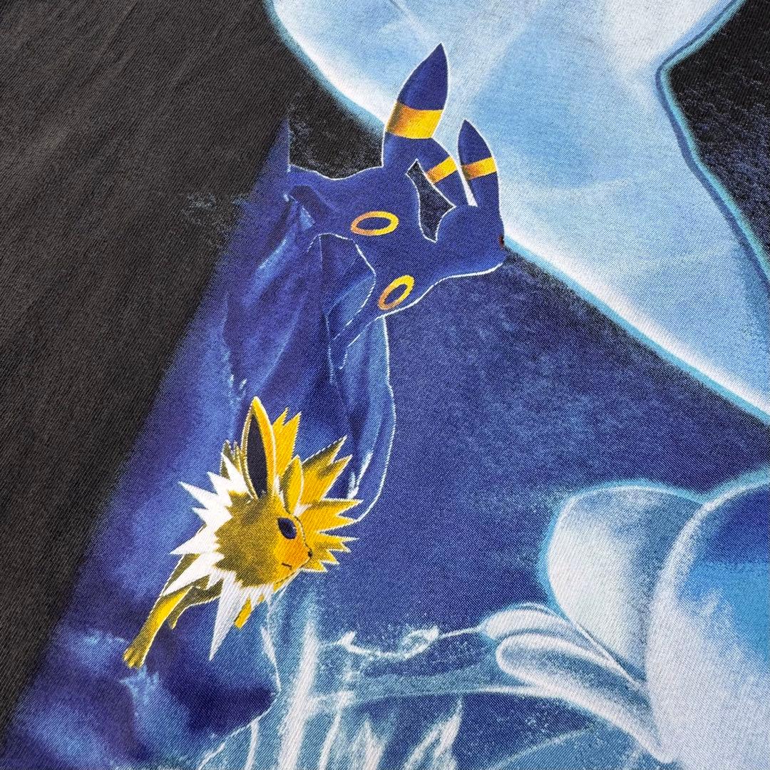 【海外限定・希少ポケモン Tシャツ ルギア ＆ イーブイ、ブラッキー、サンダース