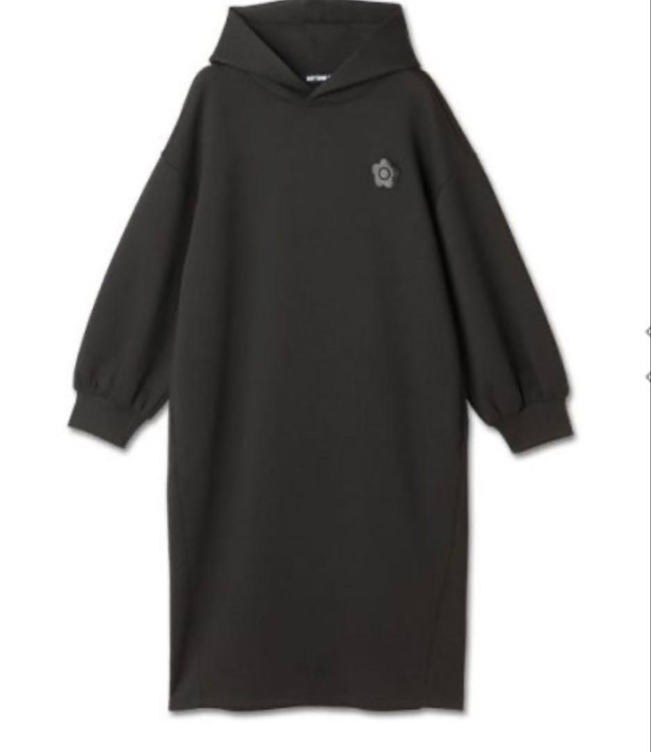【美品】マリークワントMARY QUANTデイジーボンディングビッグ ワンピース