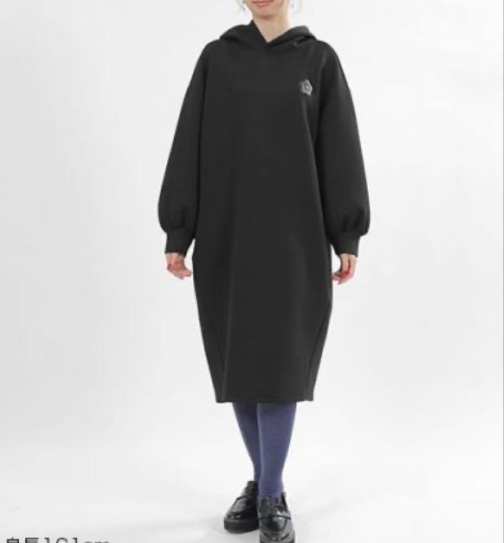 【美品】マリークワントMARY QUANTデイジーボンディングビッグ ワンピース