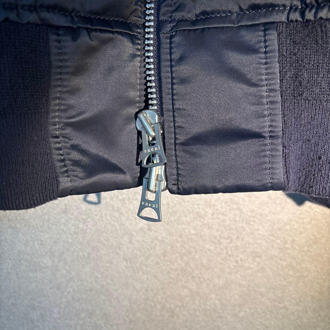 sacai MA-1ジャケット 21-02523M サイズ1 サカイ