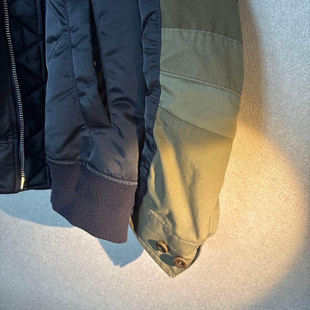 sacai MA-1ジャケット 21-02523M サイズ1 サカイ
