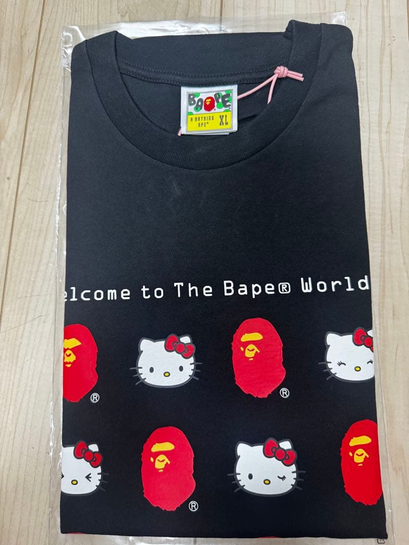 BAPE® X HELLO KITTY TEE XL サイズ