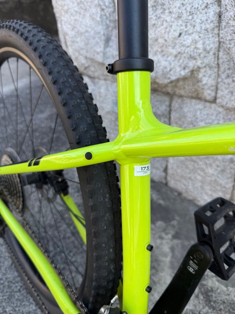 TREK X-Caliber 9 サイズ17.5 MTB 蛍光黄色