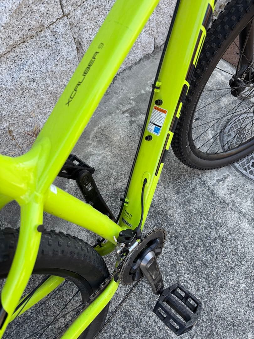 TREK X-Caliber 9 サイズ17.5 MTB 蛍光黄色