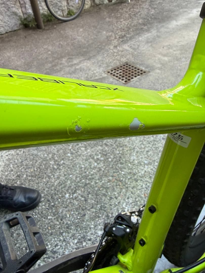 TREK X-Caliber 9 サイズ17.5 MTB 蛍光黄色
