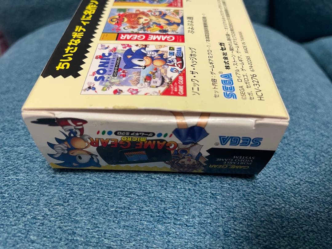 SEGA GAME GEAR micro ゲームギアミクロ　ブラック