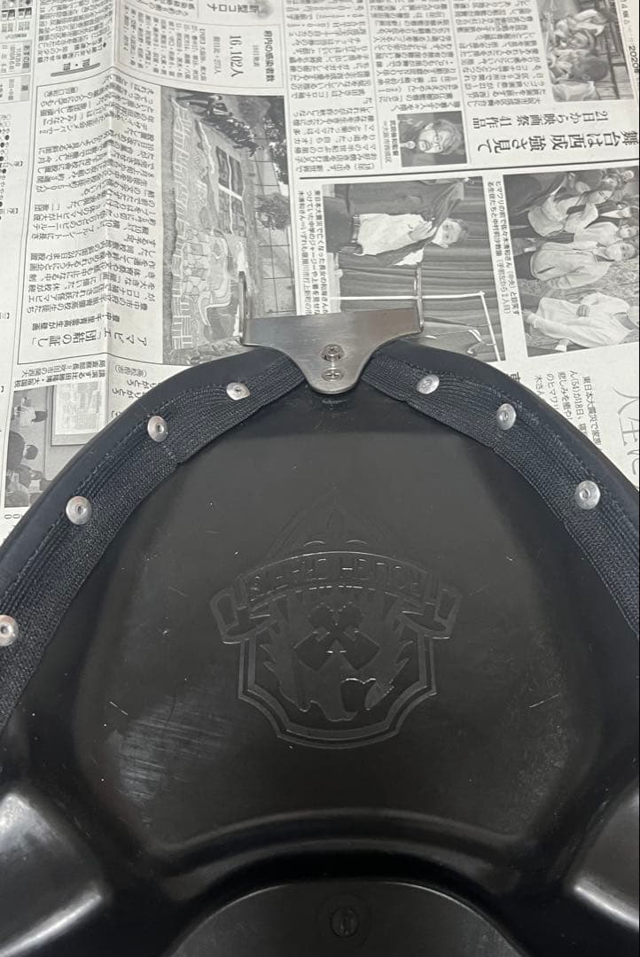 【極美品・良シルエット】スポーツスターダイヤステッチシート XL 04-15