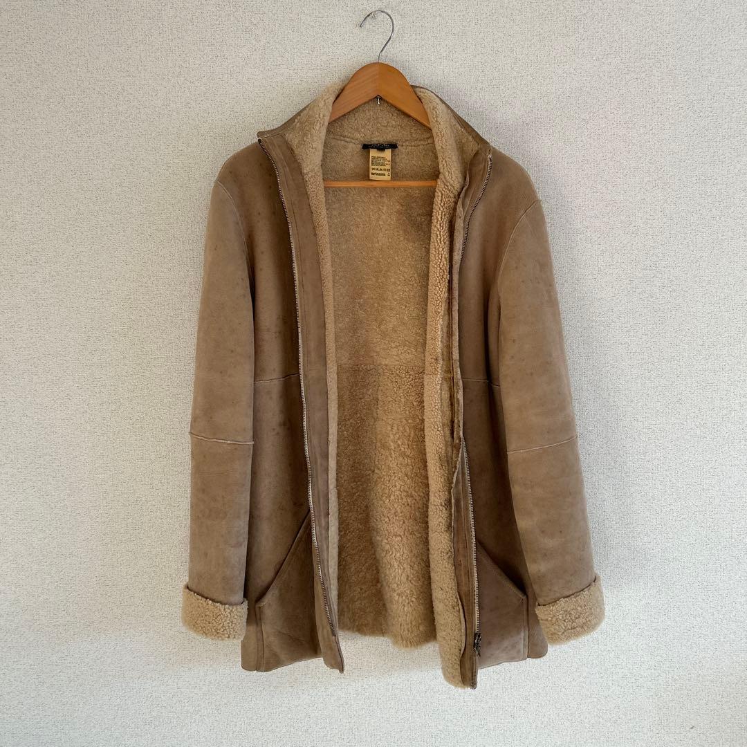 A.P.C. vintage ムートンコート　初期　サイズ1