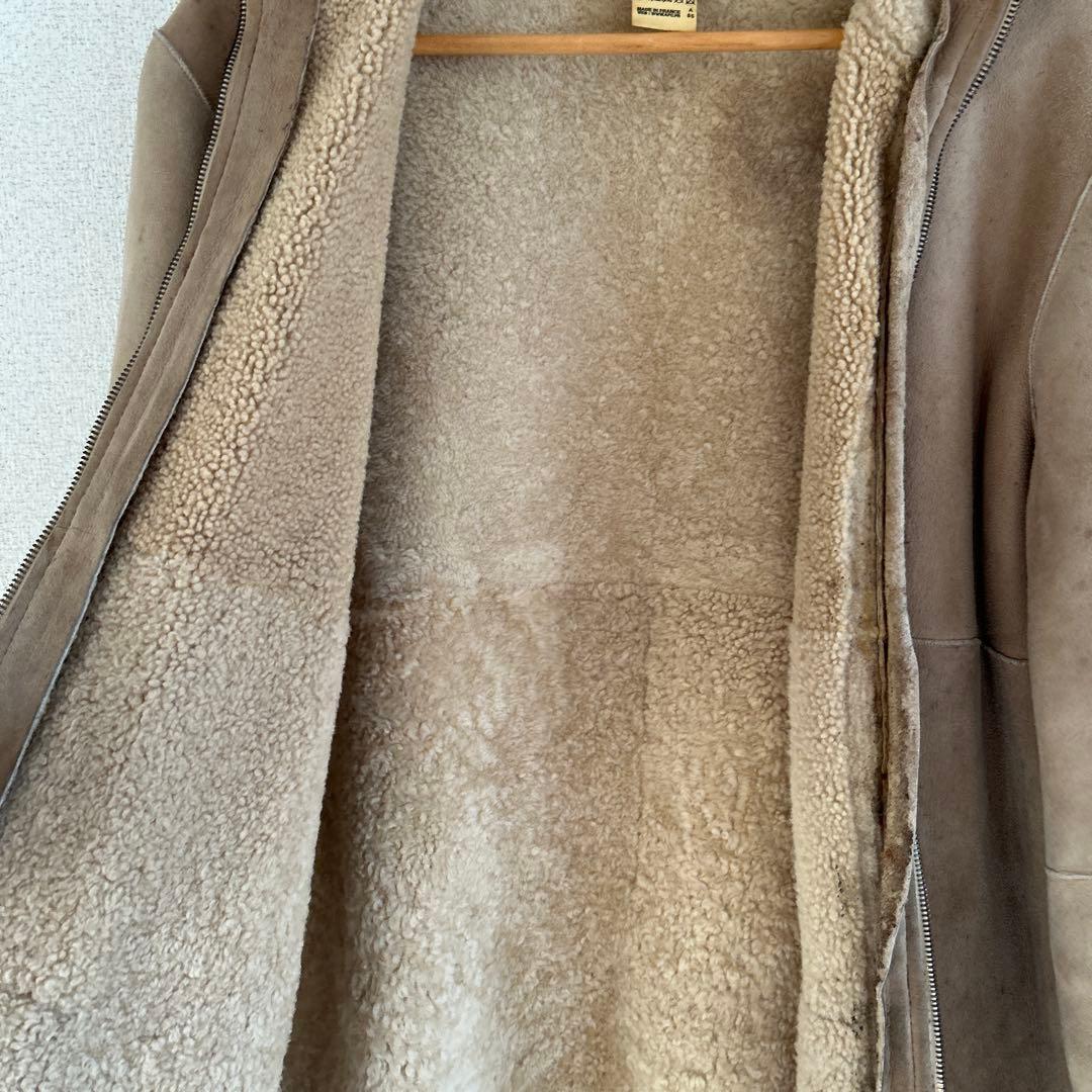 A.P.C. vintage ムートンコート　初期　サイズ1
