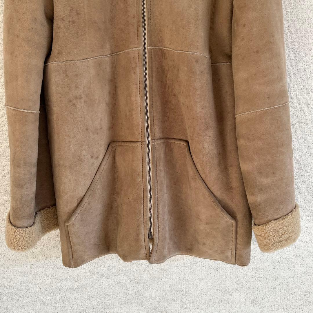 A.P.C. vintage ムートンコート　初期　サイズ1