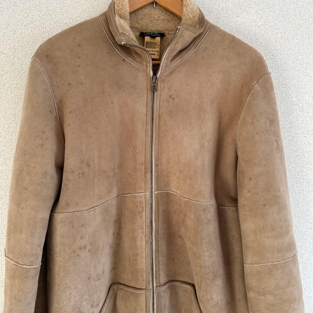 A.P.C. vintage ムートンコート　初期　サイズ1