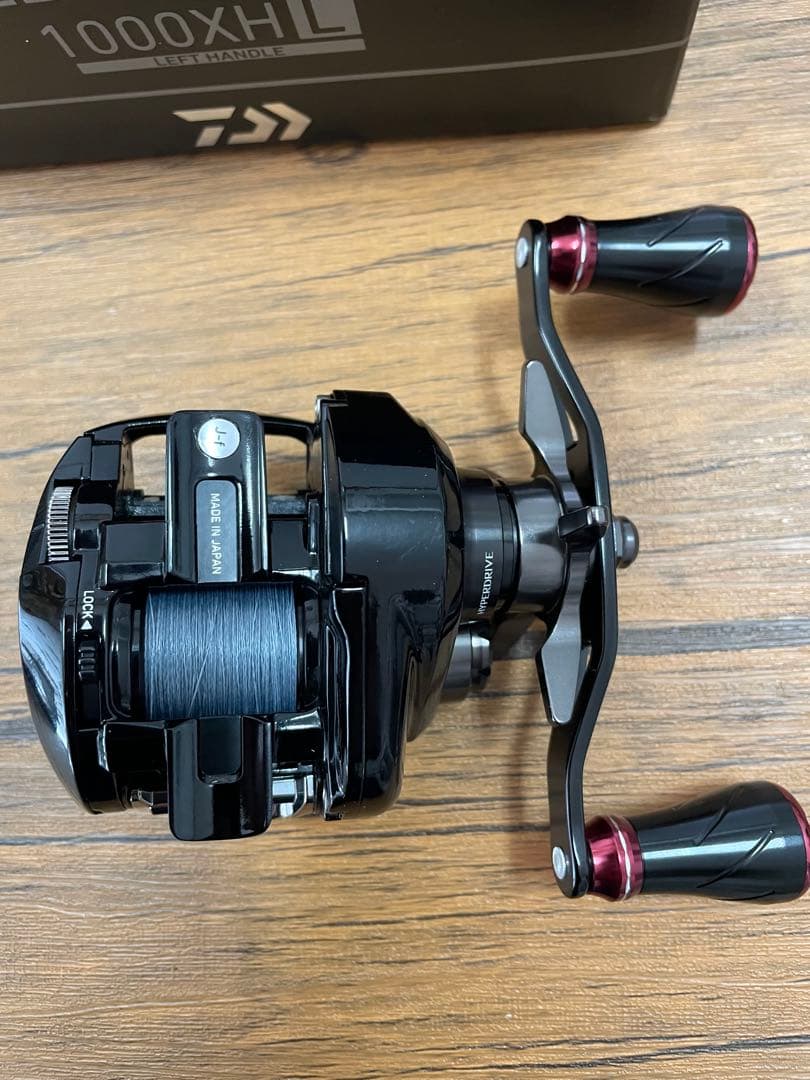【使用数時間】ダイワ 22 ジリオン TW HD 1000XHＬ　DAIWA
