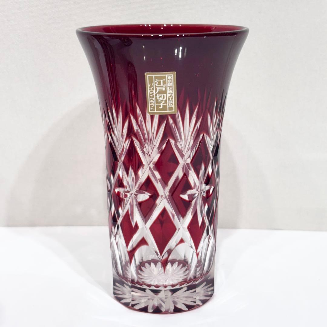 希少！新品・未使用品！江戸切子 廣田硝子 パイロンクラフト ビアグラス 5客