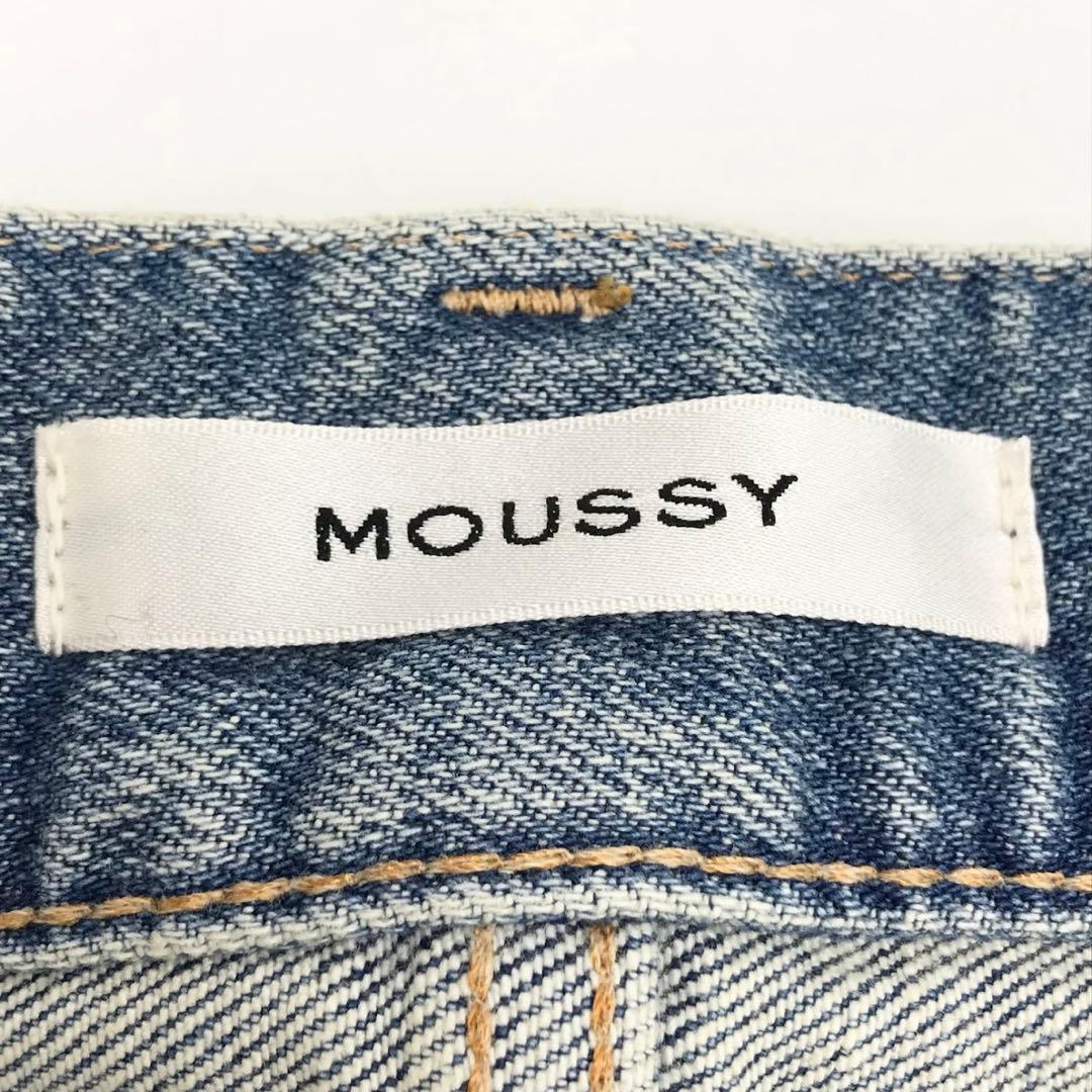 最終価格MOUSSY MVS FLARE フレアパンツフレアデニム 27インチ