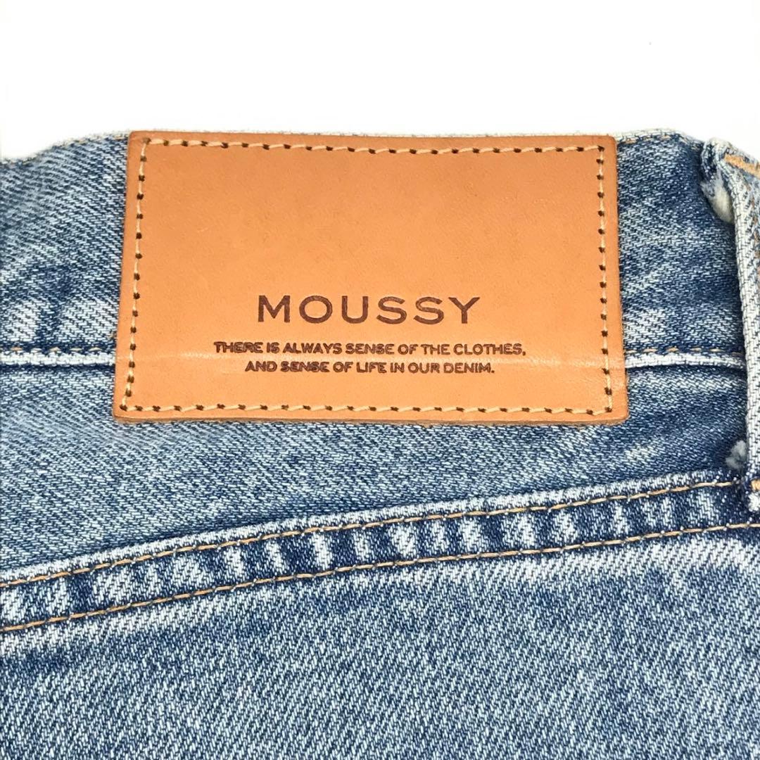 最終価格MOUSSY MVS FLARE フレアパンツフレアデニム 27インチ