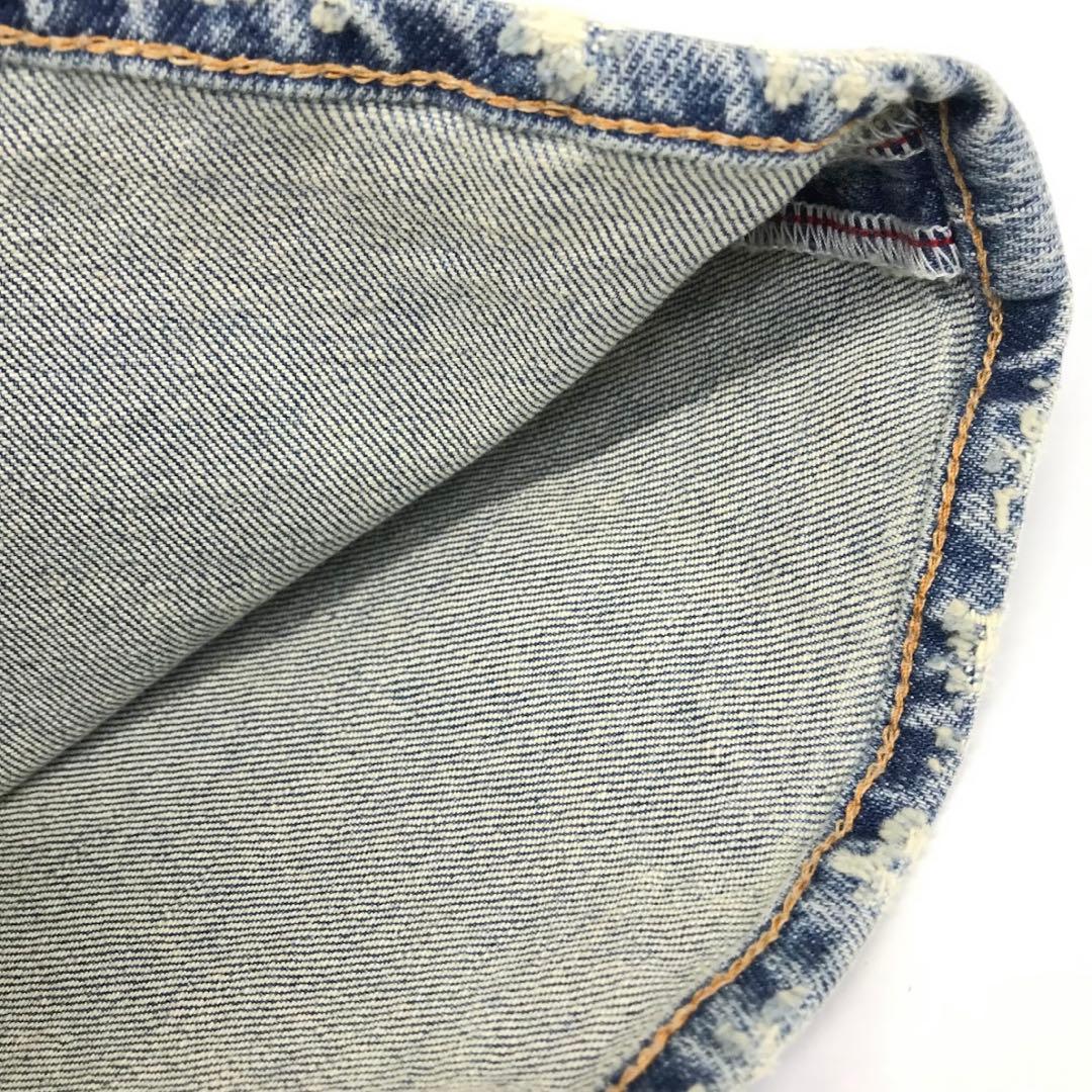 最終価格MOUSSY MVS FLARE フレアパンツフレアデニム 27インチ