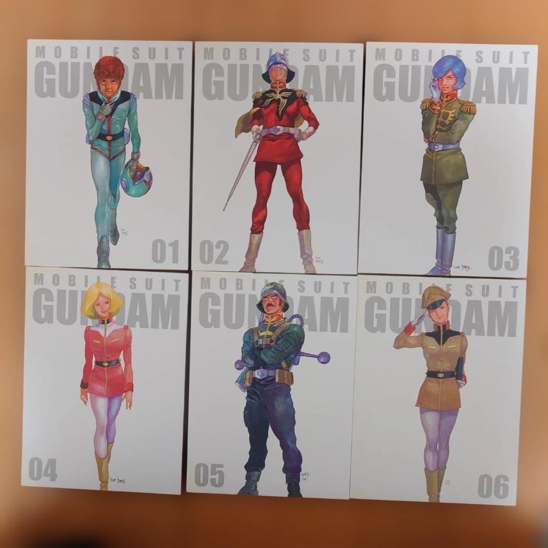 機動戦士ガンダム DVD-BOX 1、DVD-BOX2プラス+フィギュア