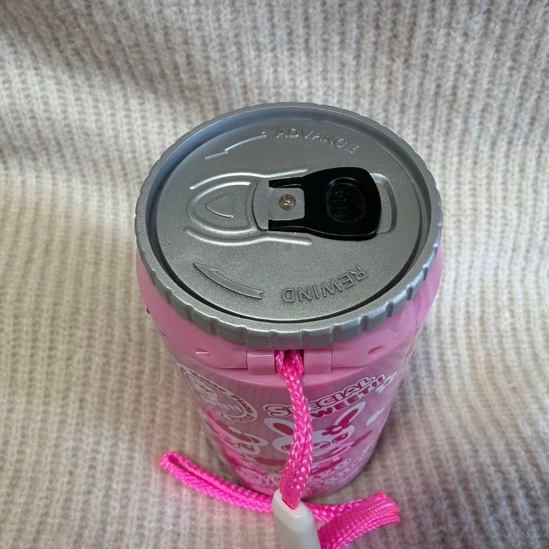 ＊ 新品未使用 (箱なし) メゾピアノ ノベルティ・缶型カメラ