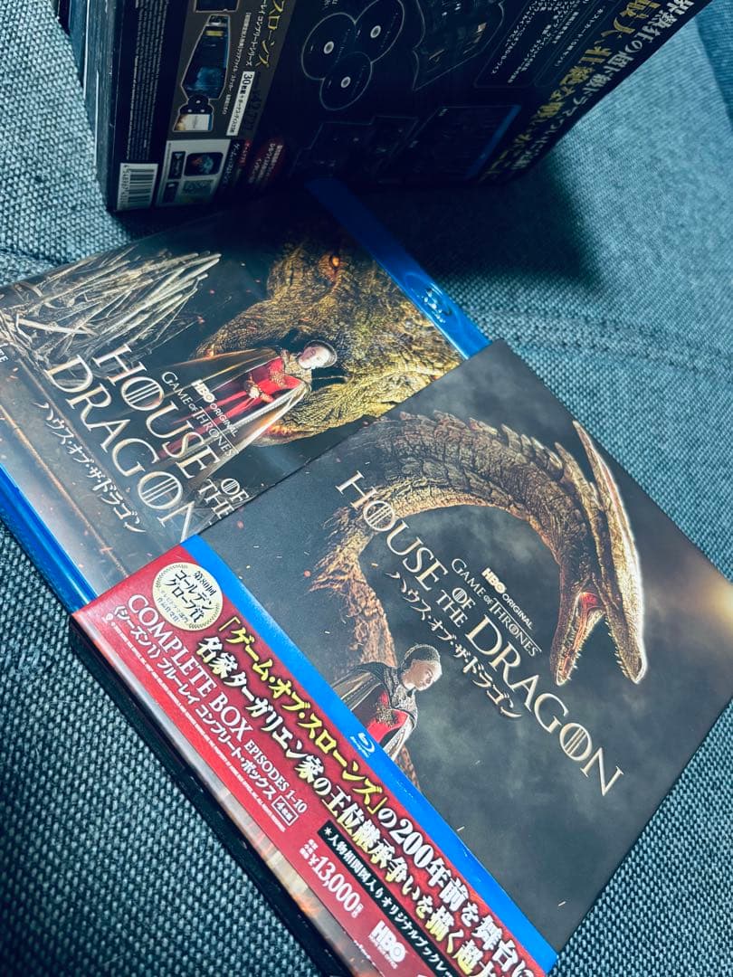 ゲームオブスローンズ 全巻 ＋ ハウス・オブ・ザ・ドラゴン Blu-ray