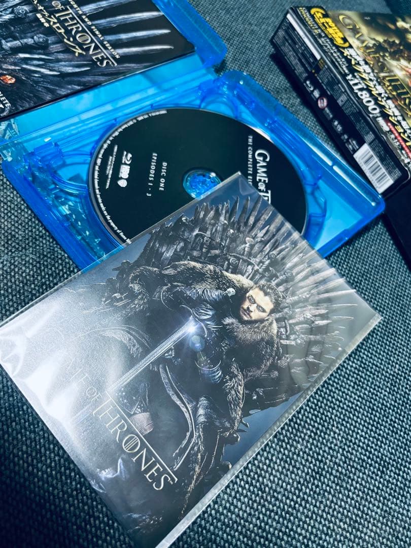 ゲームオブスローンズ 全巻 ＋ ハウス・オブ・ザ・ドラゴン Blu-ray